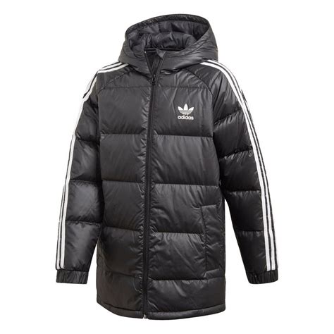 adidas lange winterjacke damen